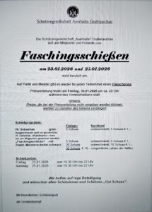 Faschingsschießen